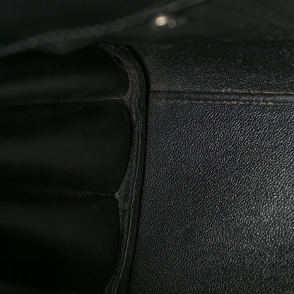 Saint Laurent Calfskin Crystal Embellished Nano Sac de Jour Black 10 of 12