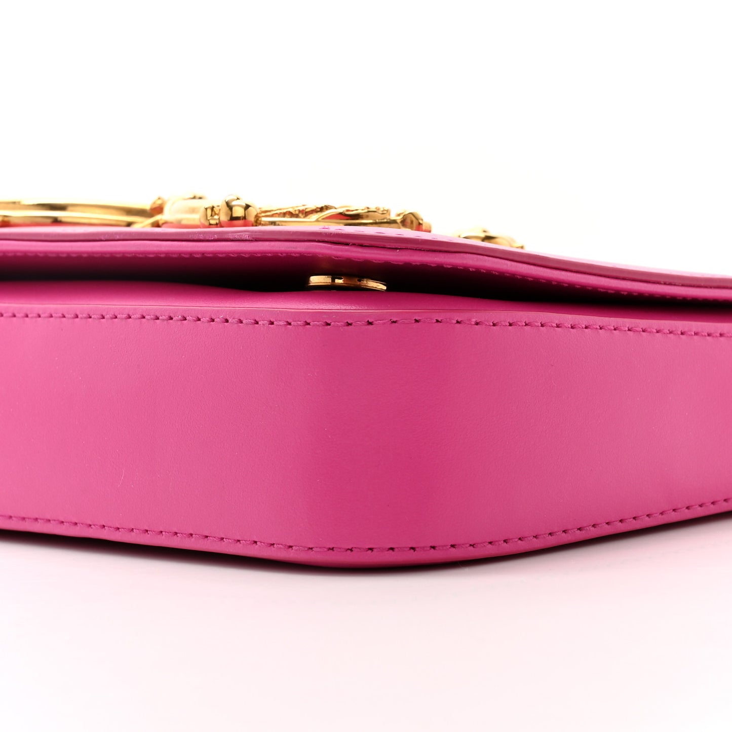 Nappa DG Girls Shoulder Bag Pink