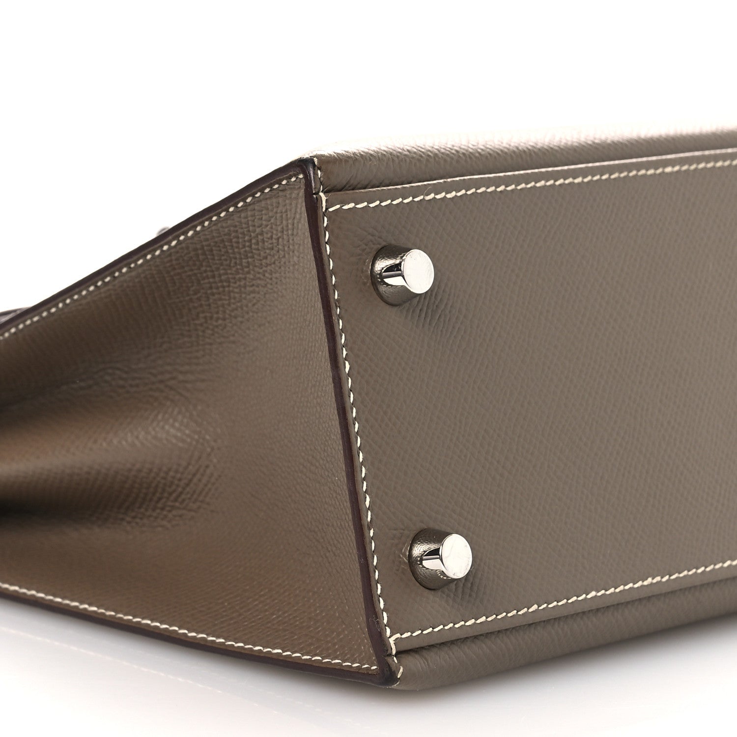 Hermes Epsom Kelly Sellier 25 Etoupe 9 of 14