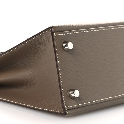 Hermes Epsom Kelly Sellier 25 Etoupe 9 of 14