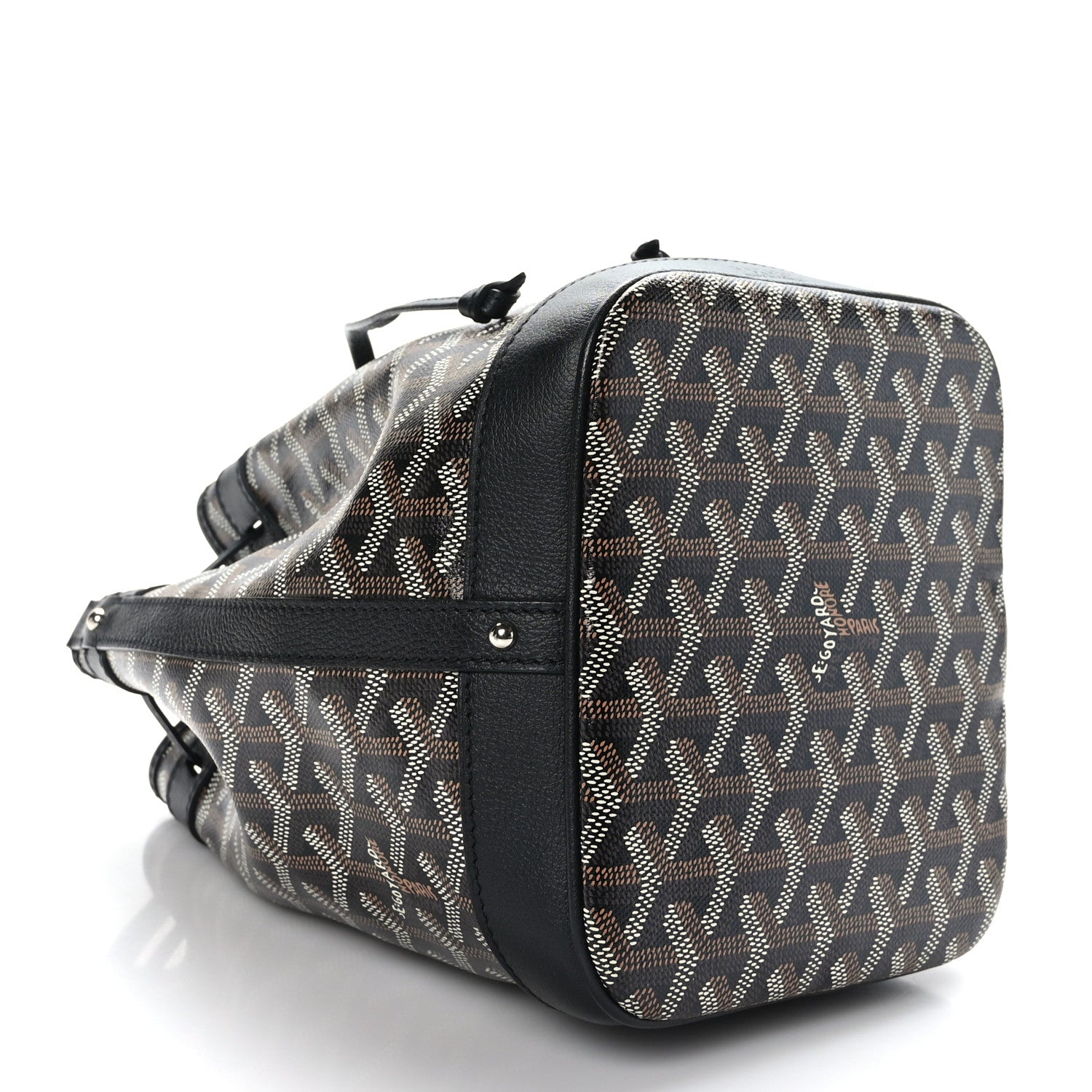 Goyard Goyardine Petit Flot Bucket Bag PM Black 4 of 10