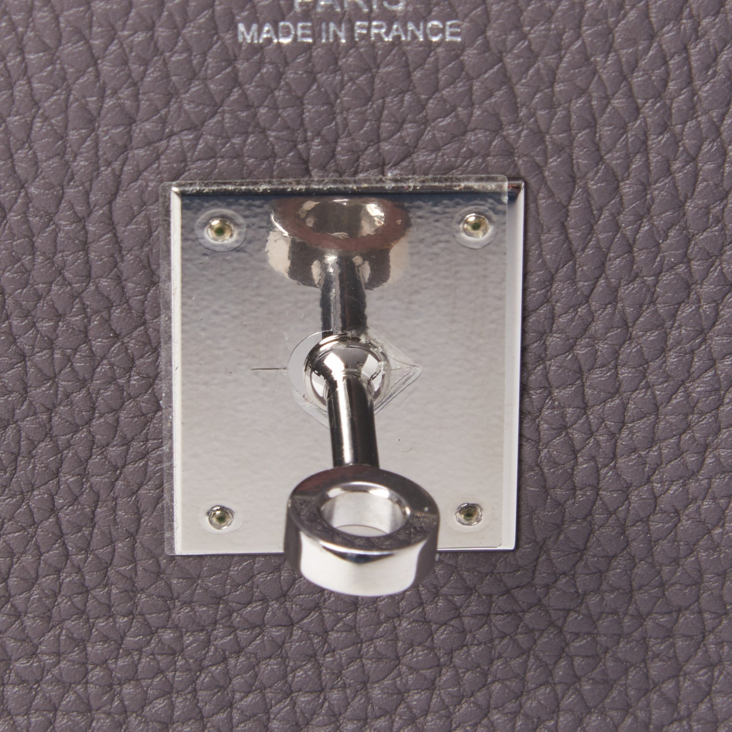 Hermes Togo Birkin 30 Etain 23 of 31