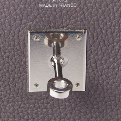 Hermes Togo Birkin 30 Etain 23 of 31