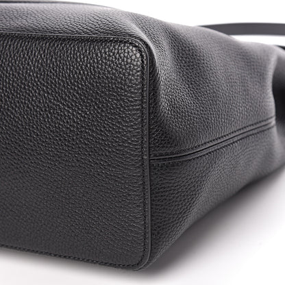 Gucci Pebbled Calfskin Large Soho Hobo Black 10 of 11
