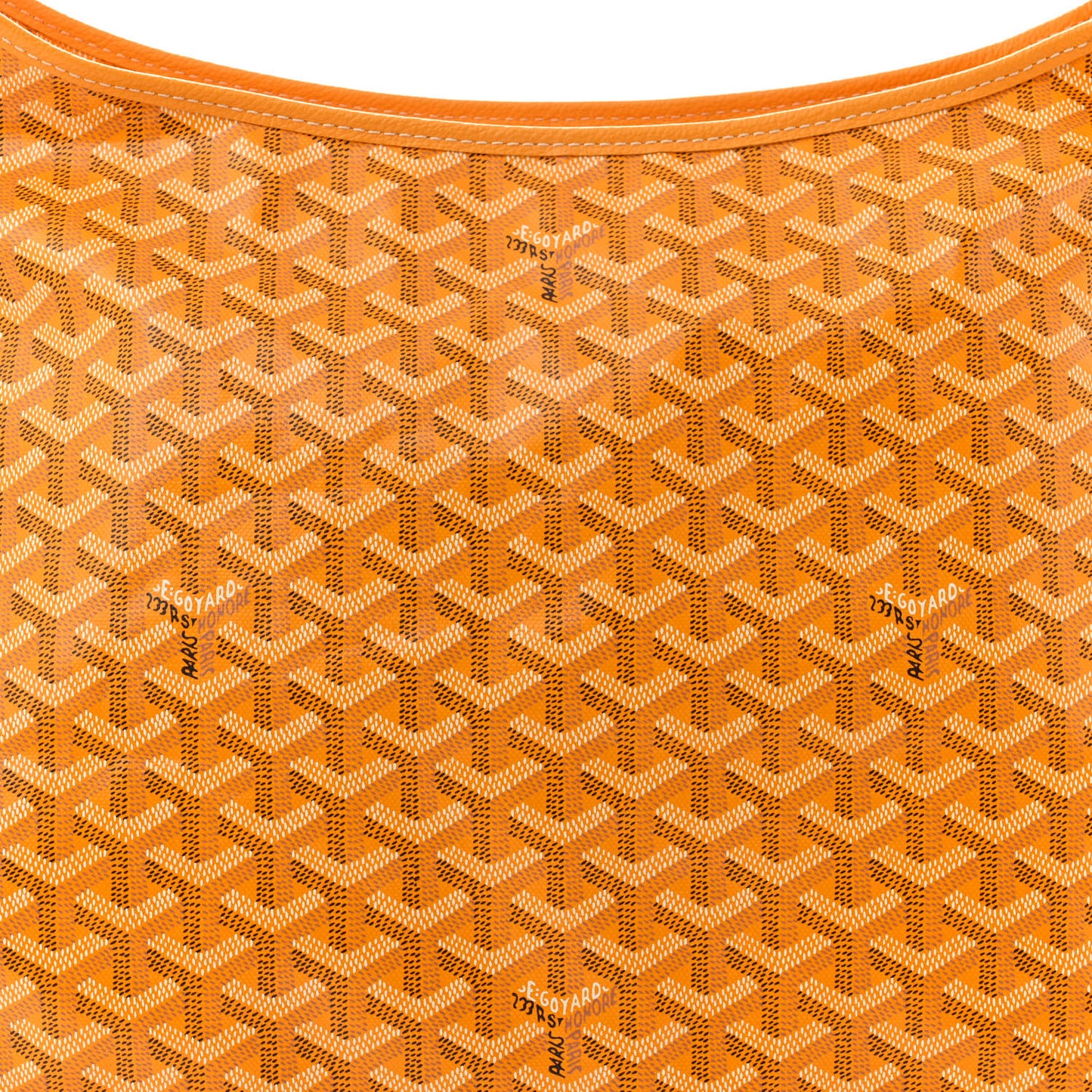 Goyardine Boheme Hobo Yellow