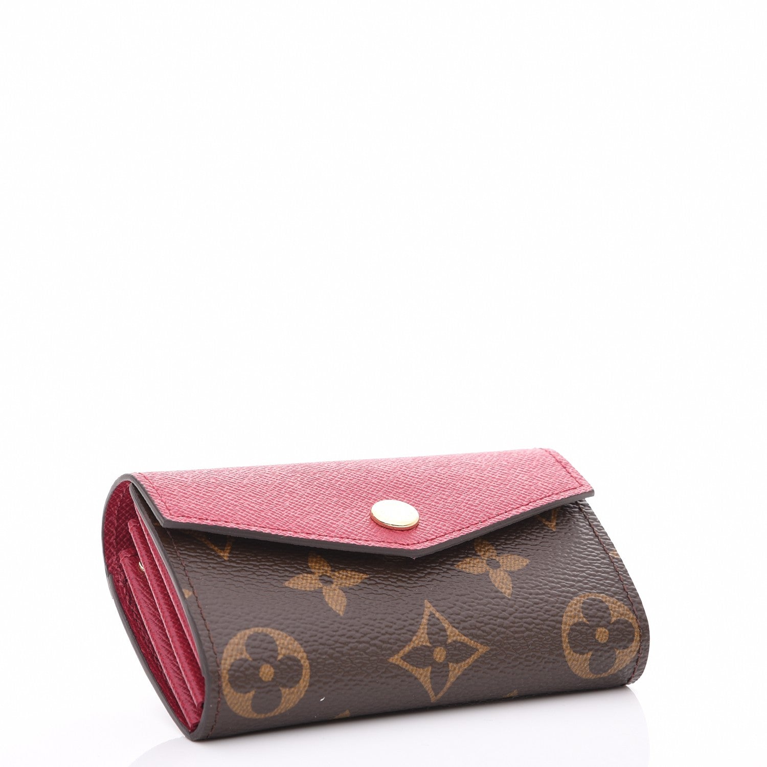 Louis Vuitton Monogram Sarah Multicartes Fuchsia 3 of 7