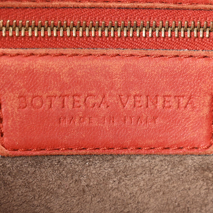 Bottega Veneta Nappa Intrecciato Large Veneta Hobo Brique 6 of 10