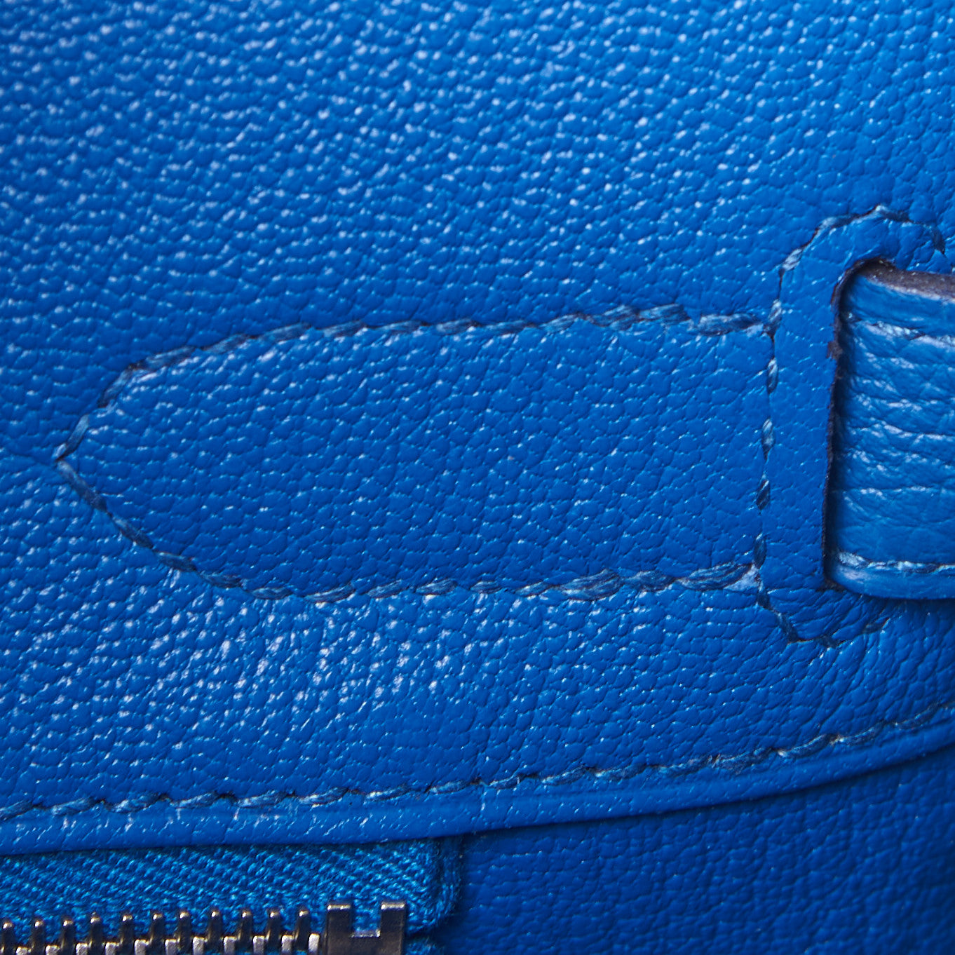 Togo Birkin 30 Bleu France