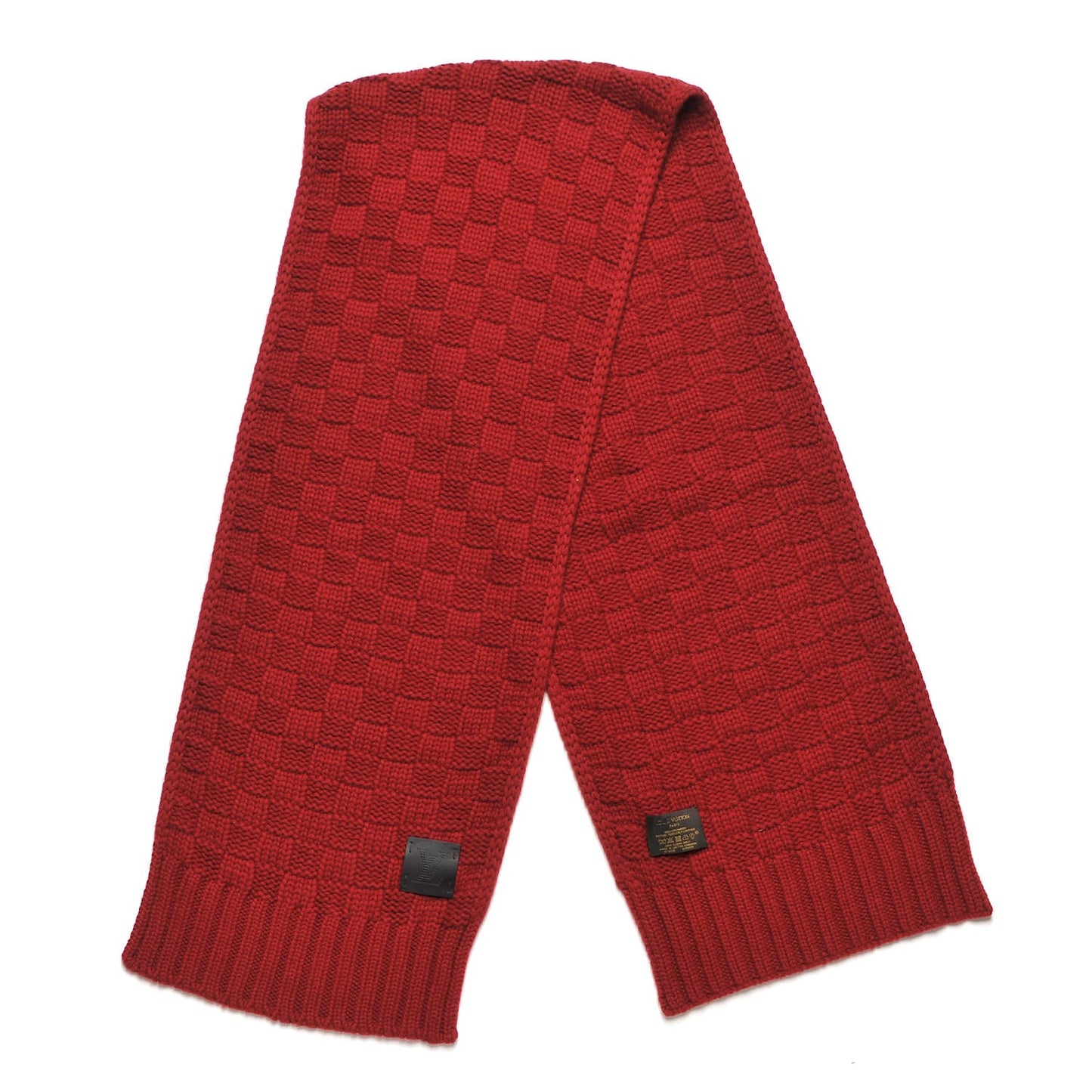 Cashmere Damier Helsinki Scarf