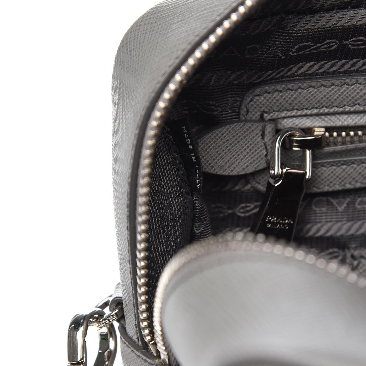 Prada Saffiano Lux Bowler Marmo 9 of 9