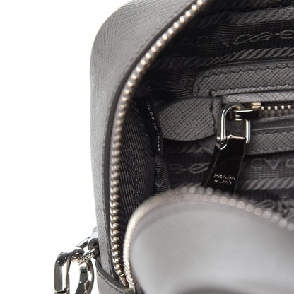 Prada Saffiano Lux Bowler Marmo 9 of 9