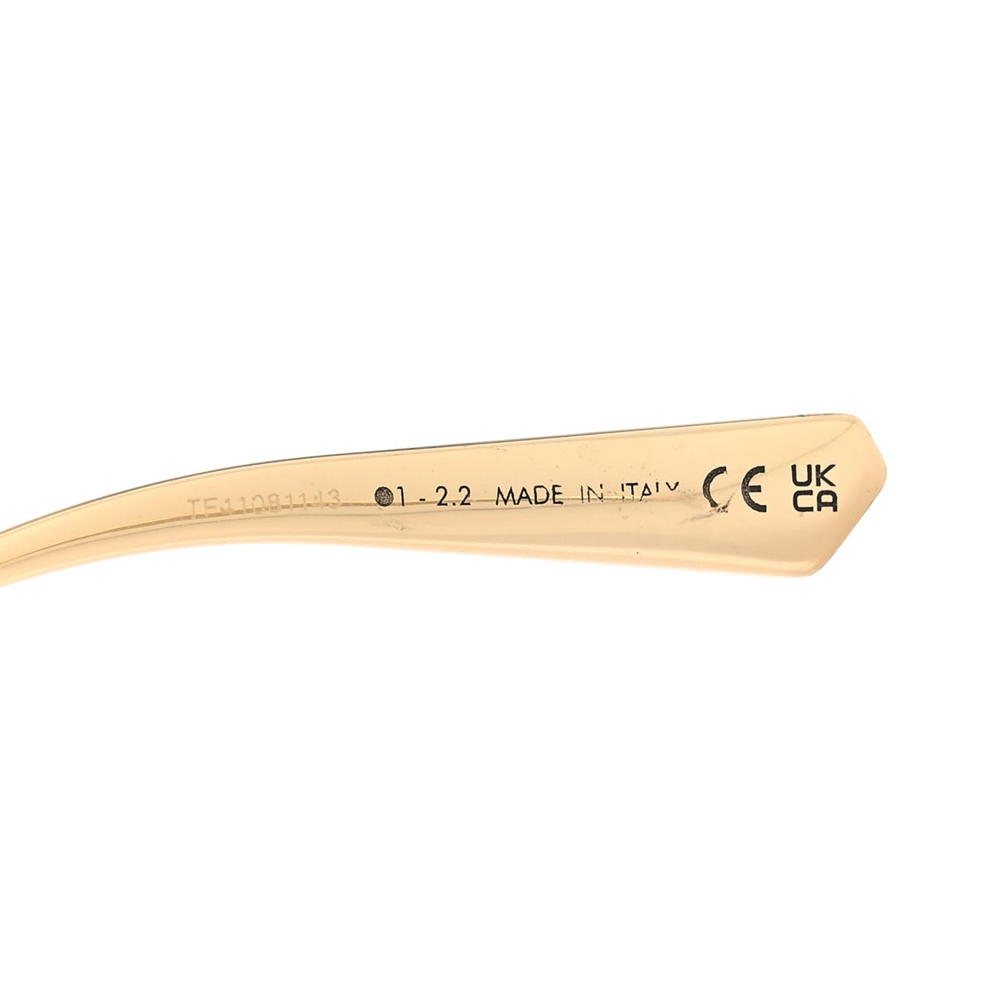 Square 30 Montaigne S7U Sunglasses Blue