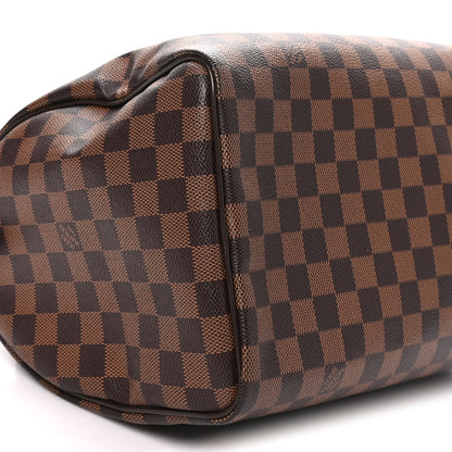 Louis Vuitton Damier Ebene Speedy 30 8 of 9