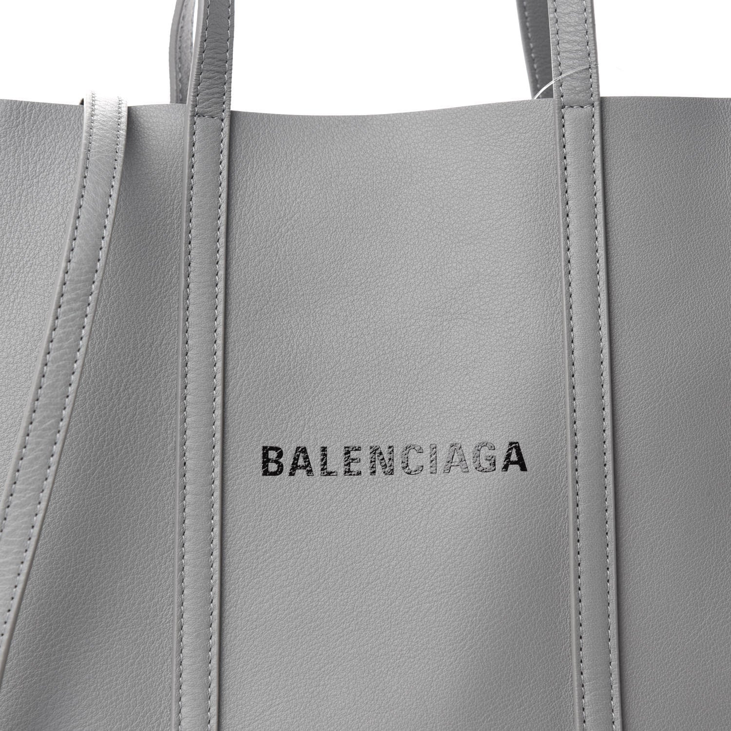 Balenciaga Calfskin XS Everyday Tote Balenciaga Grey Black 9 of 9