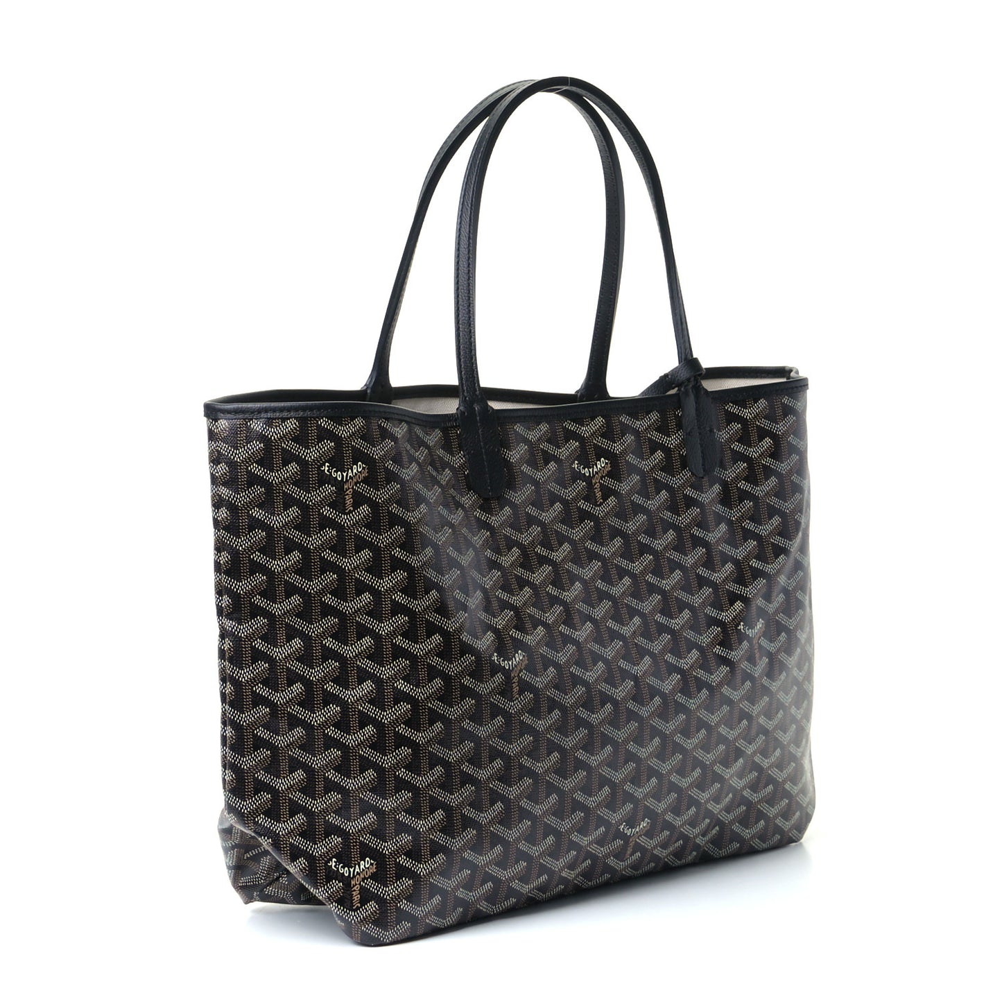 Goyardine Saint Louis PM Black