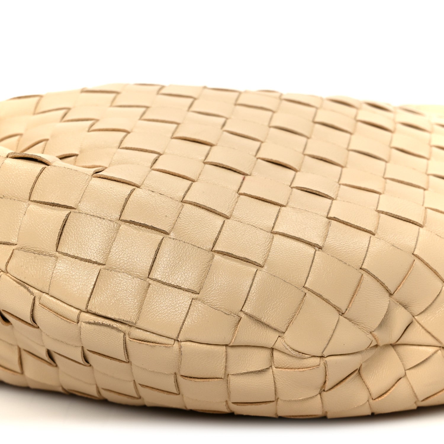 Bottega Veneta Nappa Intrecciato Teen Jodie Hobo Porridge 9 of 10