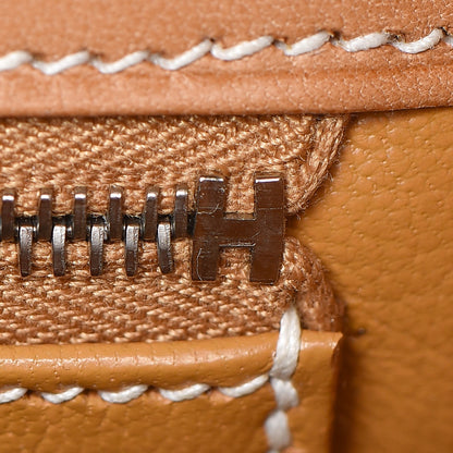 Hermes Vache Natural Kelly Sellier 35 12 of 45