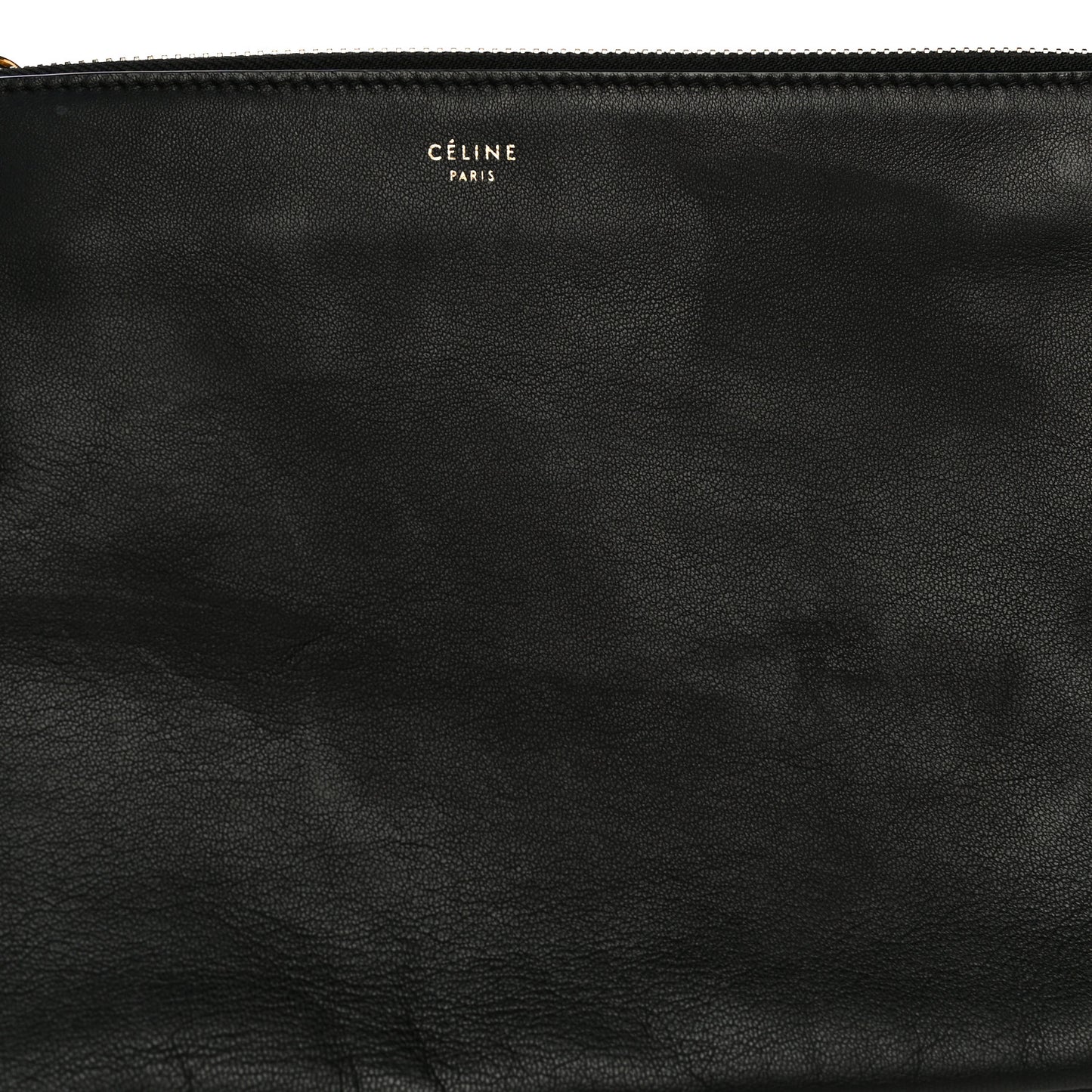 Lambskin Large Trio Crossbody Bag Black