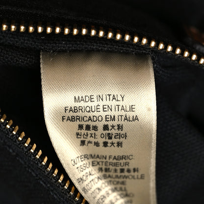 Burberry Calfskin House Check Satchel Tan 6 of 10