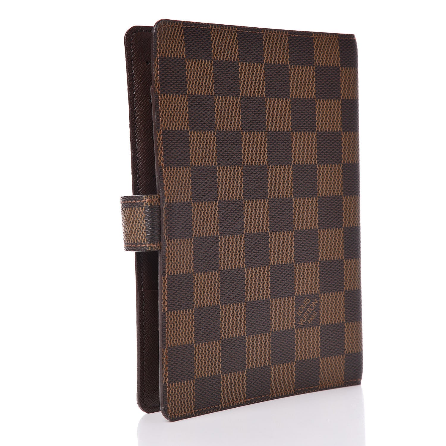 Louis Vuitton Damier Ebene Medium Ring Agenda Cover 3 of 8