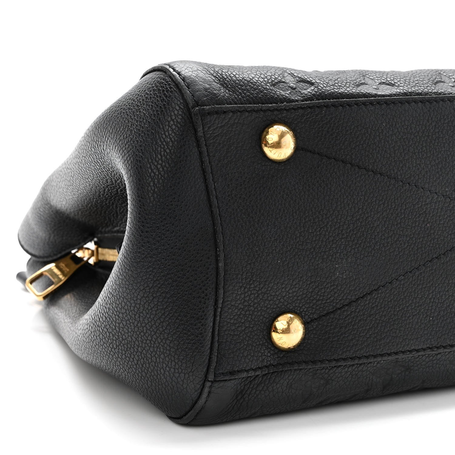 Louis Vuitton Empreinte Montaigne MM Black 8 of 9