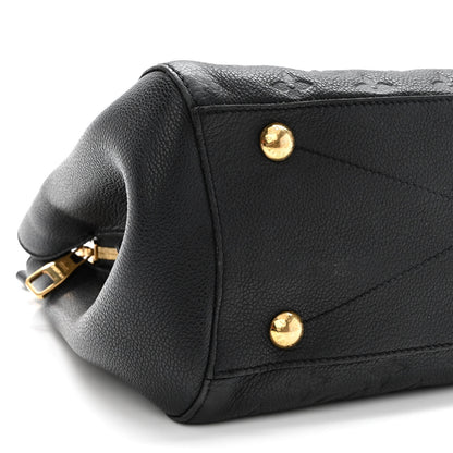 Louis Vuitton Empreinte Montaigne MM Black 8 of 9