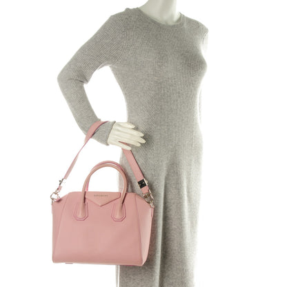 Givenchy Sugar Goatskin Small Antigona Pale Pink 2 of 7