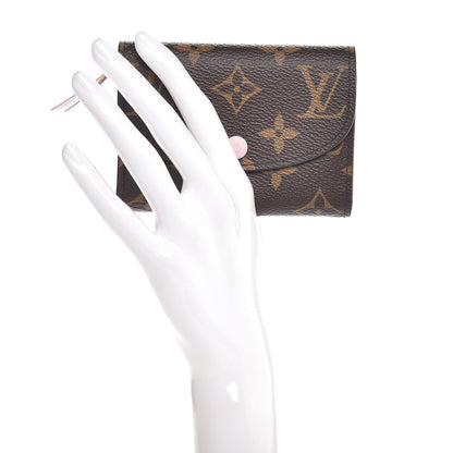 Louis Vuitton Monogram Rosalie Coin Purse Rose Ballerine 2 of 7