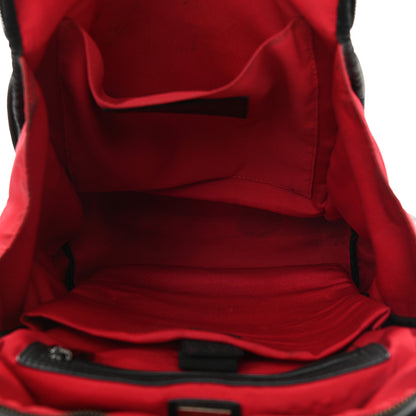 Christian Louboutin Calfskin Spiked Backpack Black 5 of 10