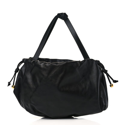 Bottega Veneta Nappa The Bulb Black 1 of 9