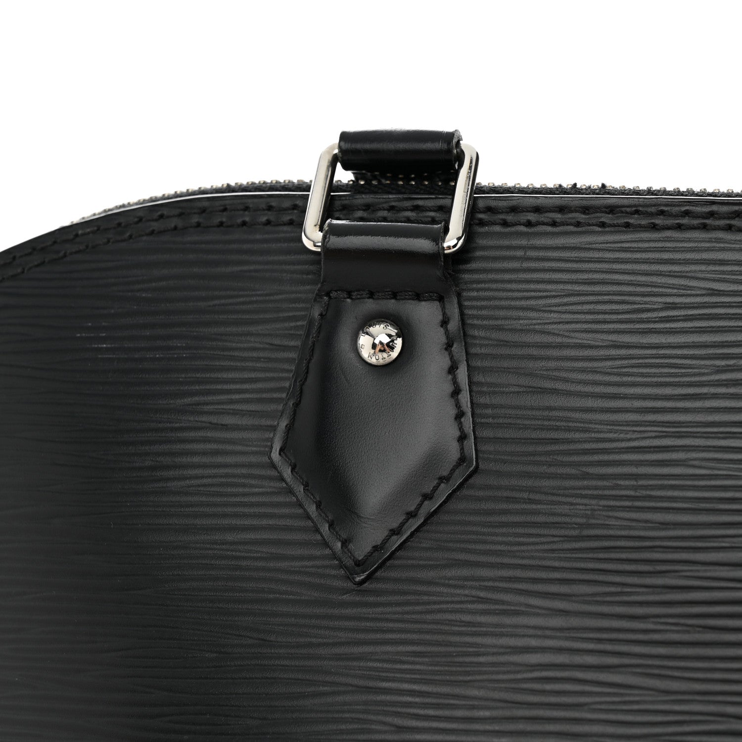 Louis Vuitton Epi Alma GM Black 12 of 16