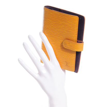 Louis Vuitton Epi Small Ring Agenda Cover Tassil 2 of 8