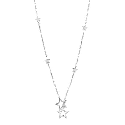 Tiffany Sterling Silver Star Lariat Necklace 1 of 7