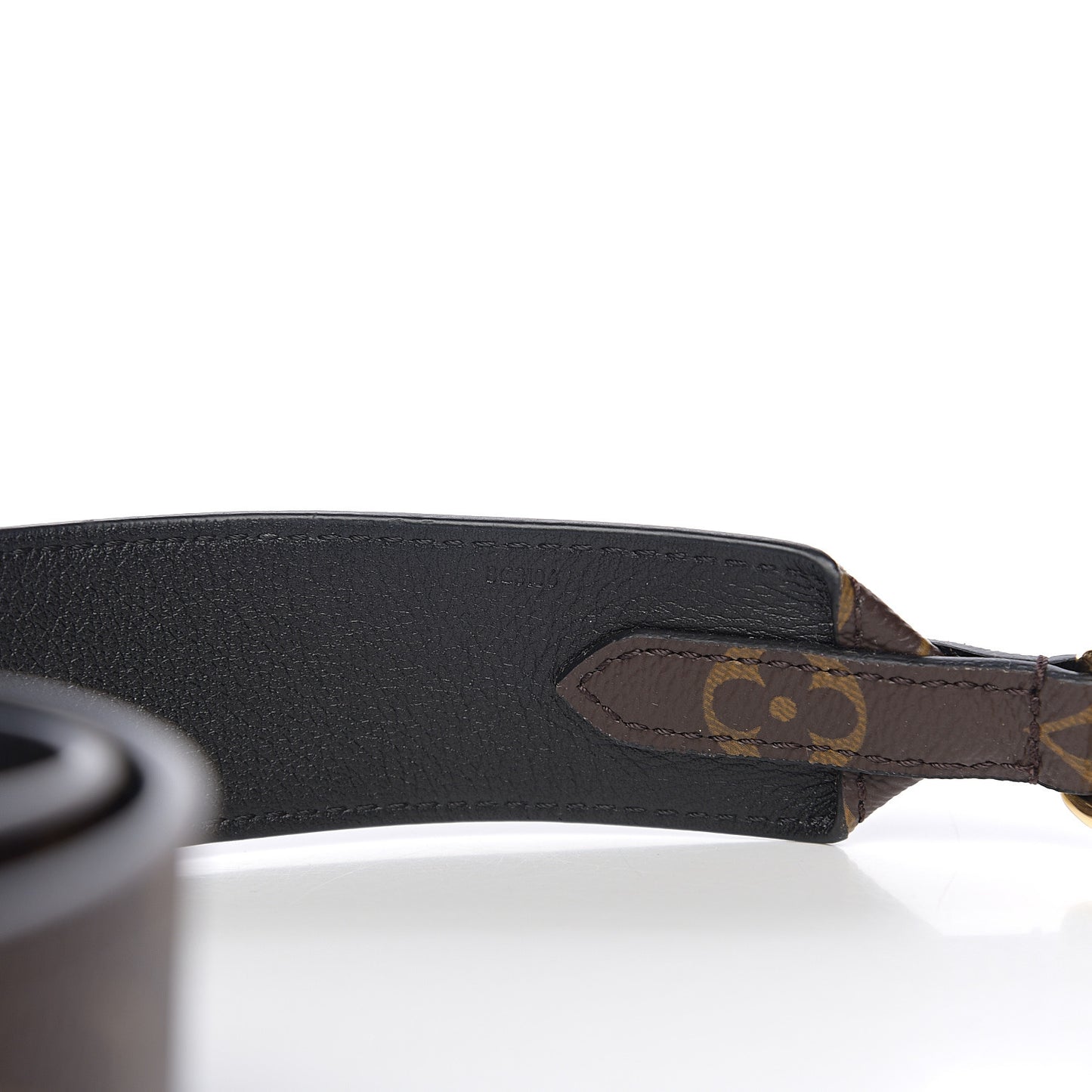Monogram Bandouliere Shoulder Strap Black