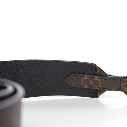 Louis Vuitton Monogram Bandouliere Shoulder Strap Black 3 of 4