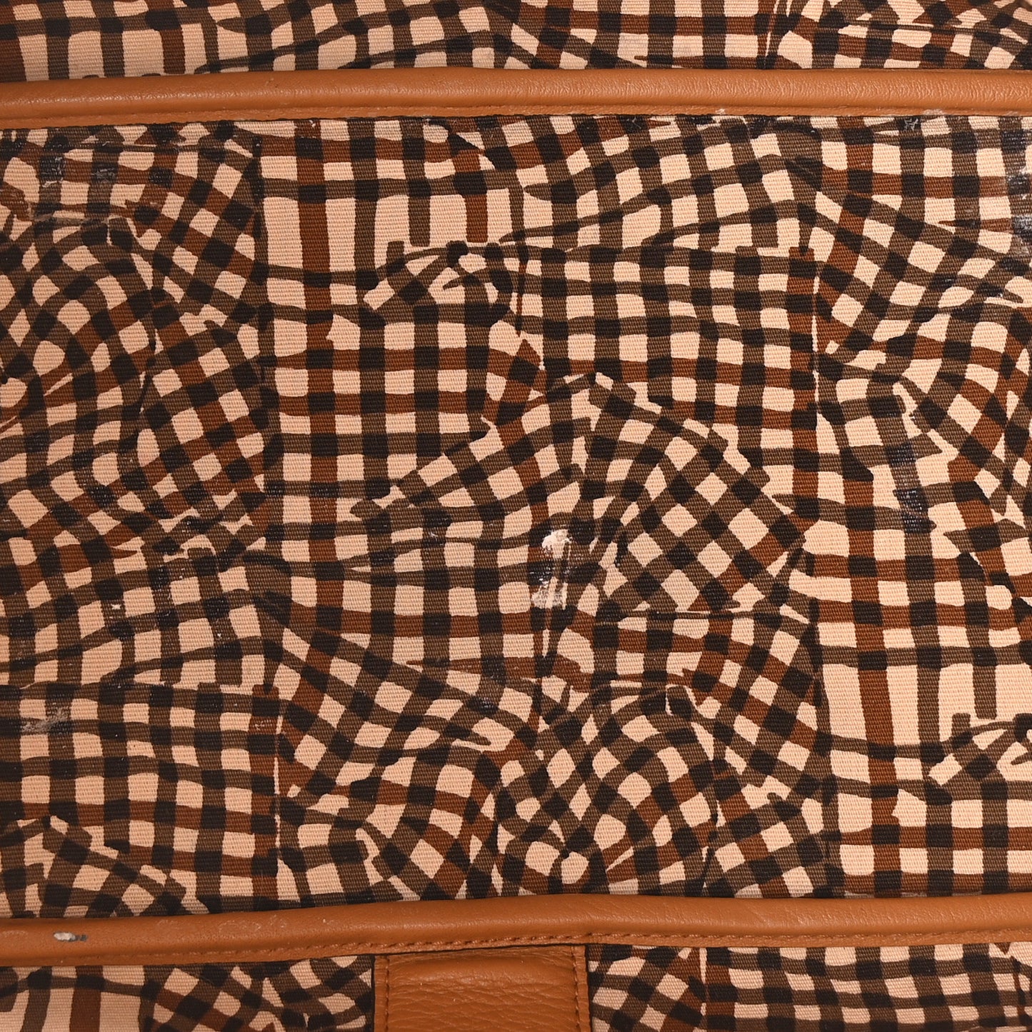 Visetos Medium Liz Reversible Shopper Tote Cognac
