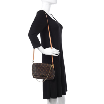 Louis Vuitton Monogram Favorite MM 2 of 12