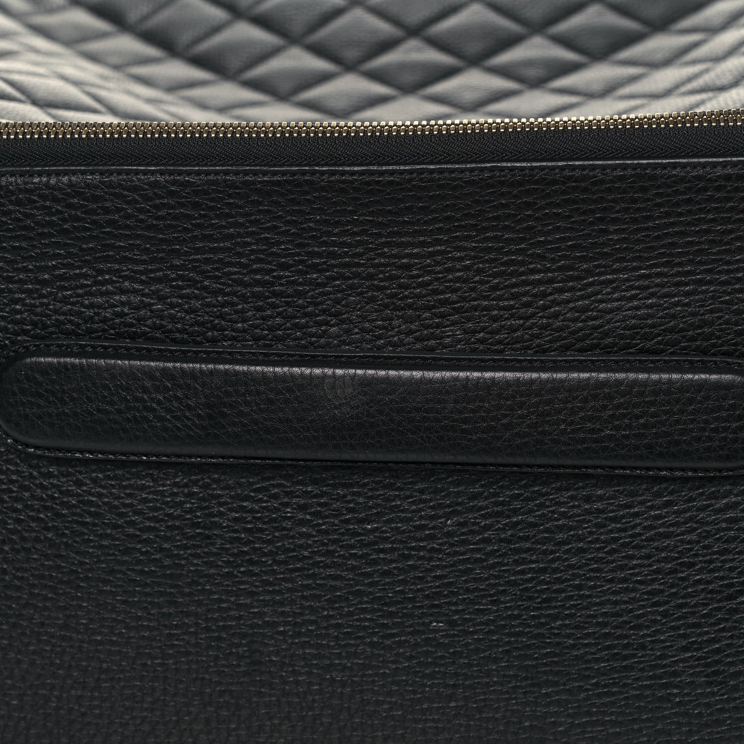 Chanel Calfskin Quilted Coco Case Trolley Black 17 of 18