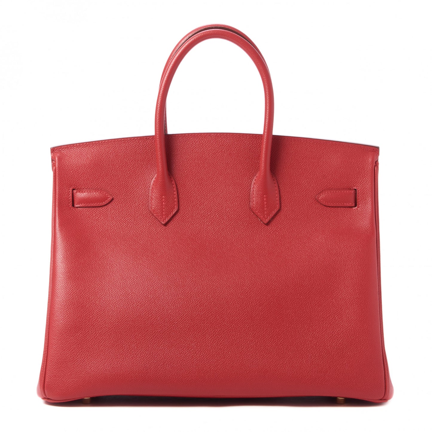 Epsom Birkin 35 Rouge Vif