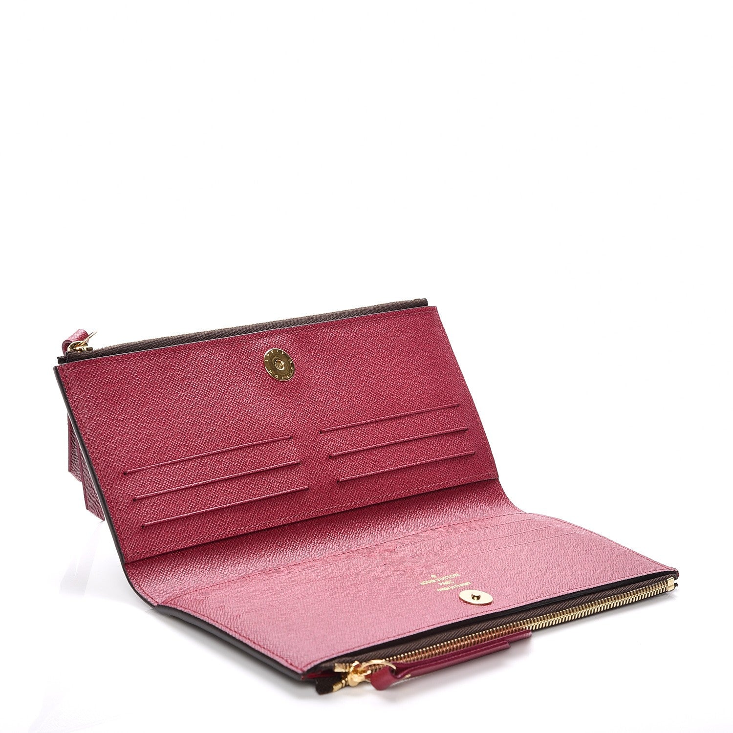 Louis Vuitton Monogram Adele Wallet Fuchsia 5 of 6