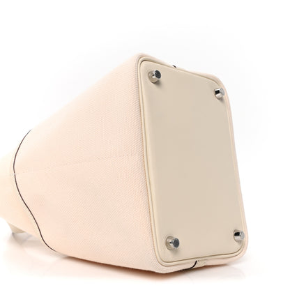 Hermes Toile Goeland Swift Cargo Picotin Lock 18 Nata 8 of 9