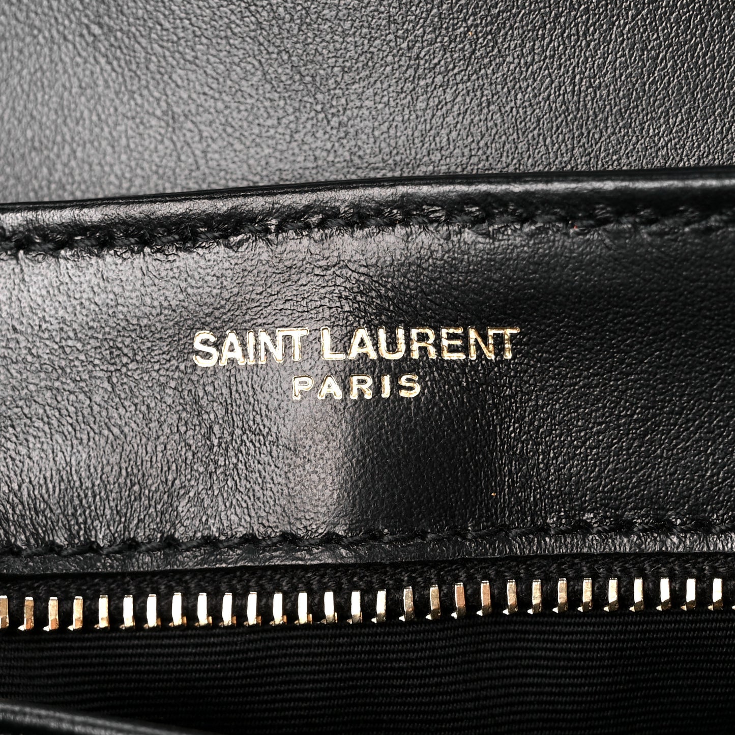 Calfskin Y Quilted Monogram Toy Loulou Crossbody Bag Black