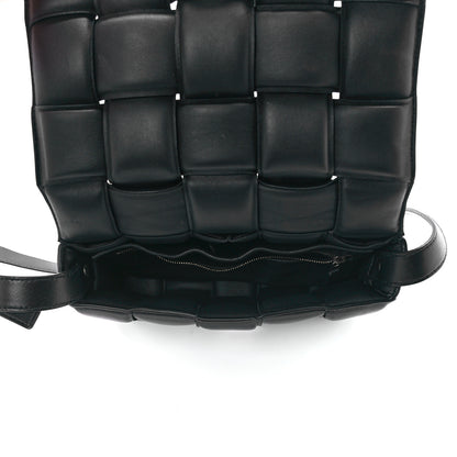 Bottega Veneta Nappa Maxi Intreccio Padded Cassette Crossbody Bag Black 5 of 13