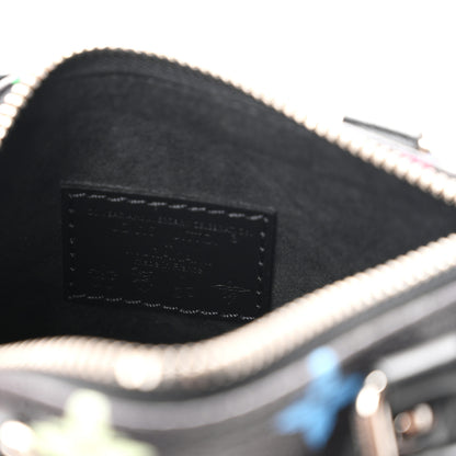Louis Vuitton LV x TM Monogram Multicolor Nano Speedy Black 6 of 10