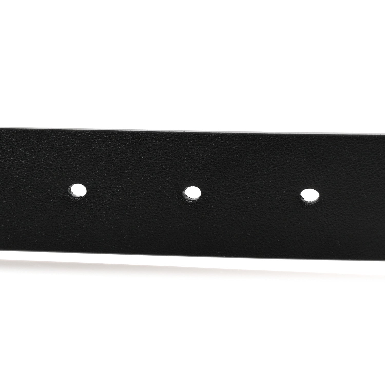 Christian Dior Calfskin Crystal 30 Montaigne Belt 85 34 Black 3 of 6