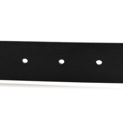 Christian Dior Calfskin Crystal 30 Montaigne Belt 85 34 Black 3 of 6