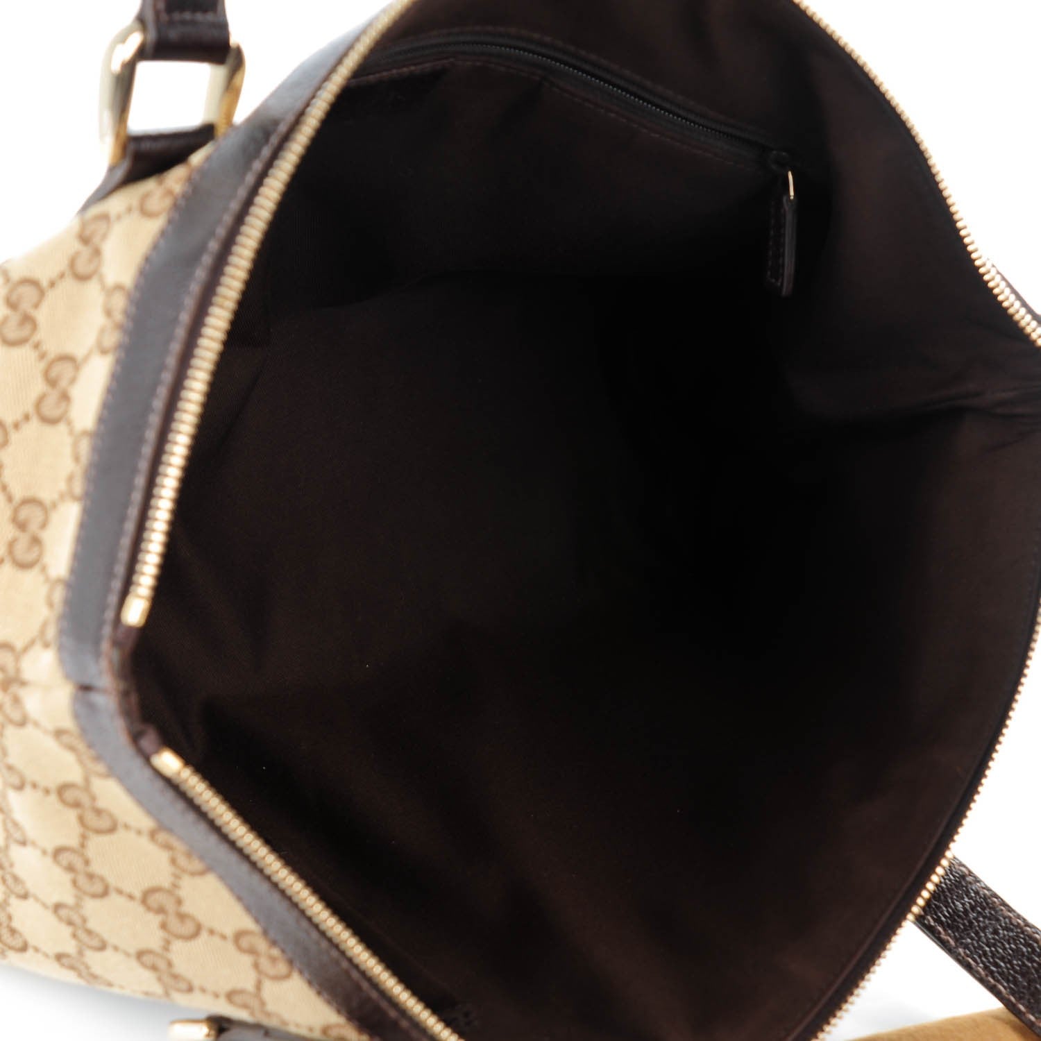 Gucci Monogram Medium Abbey Tote Brown 5 of 7