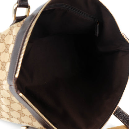 Gucci Monogram Medium Abbey Tote Brown 5 of 7