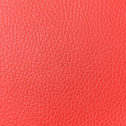 Gucci Dollar Calfskin Medium GG Charm Dome Satchel Sporting Red 12 of 13