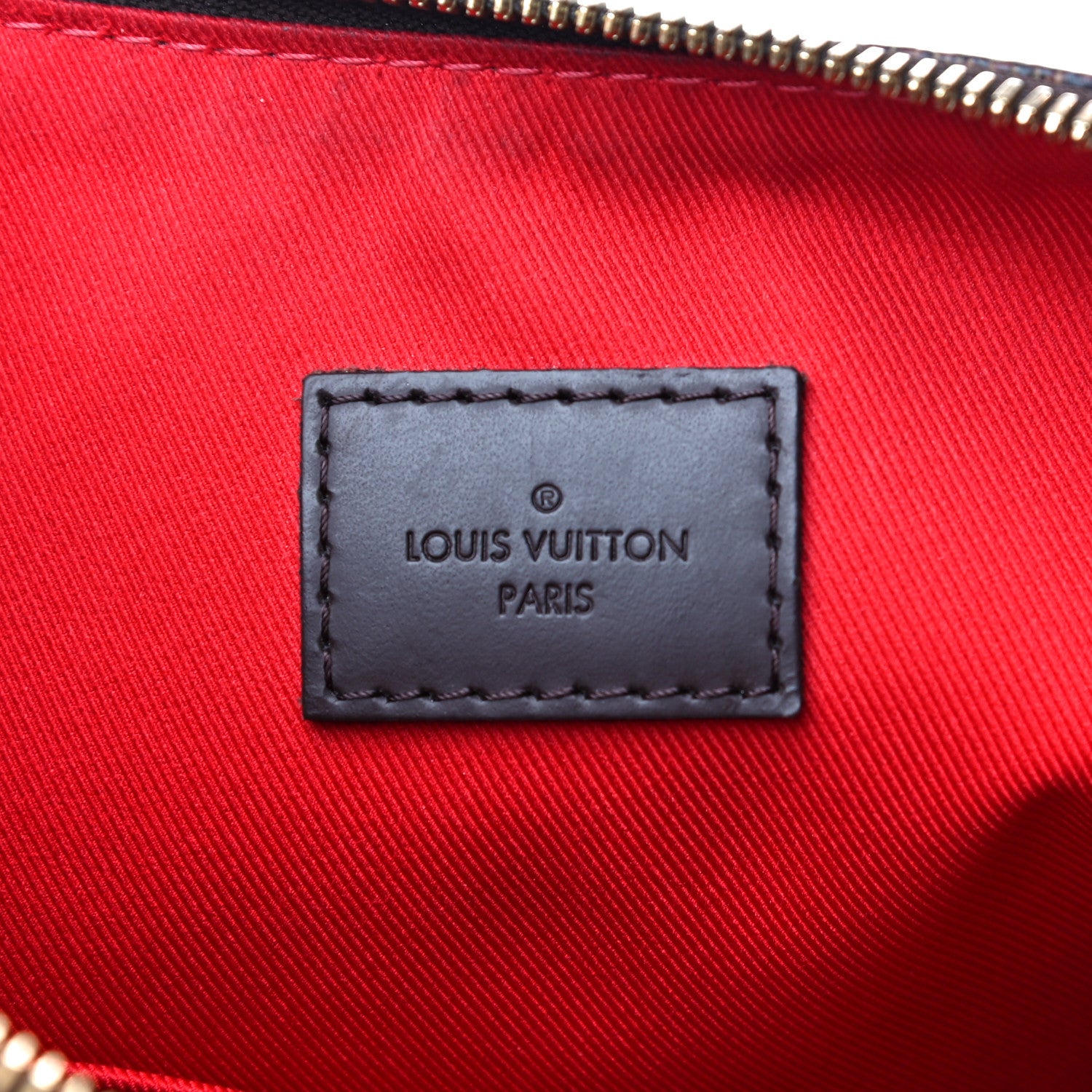 Louis Vuitton Damier Ebene South Bank Besace 6 of 17